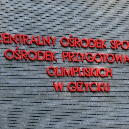 Centralny Osrodek Sportu - Osrodek Przygotowan Olimpijskich W Gizycku Гижицко